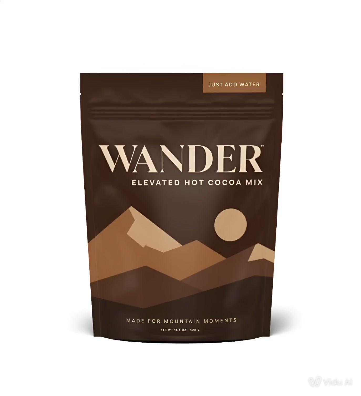 Premium Hot Cocoa Mix - Made for Mountain Moments - Large Pouch