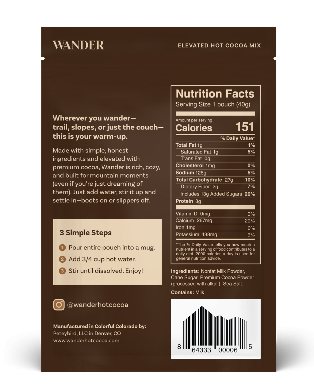 Single Serve Pack (12 Pack)